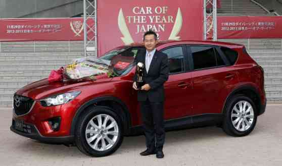 Mazda CX-5 crowned as 2012-2013 Car of the Year Japan image
