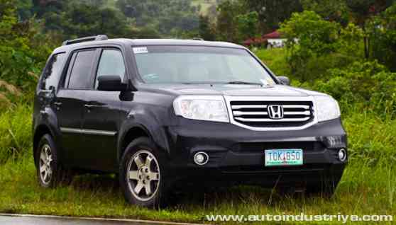 2012 Honda Pilot image
