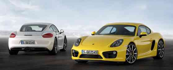 2013 Porsche Cayman makes world premiere image