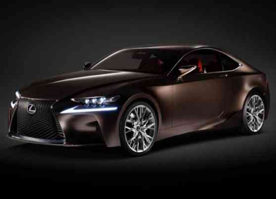 Lexus to reveal all new IS at Detroit image
