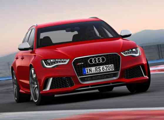 Audi launches the all new 560 horsepower RS6 Avant image