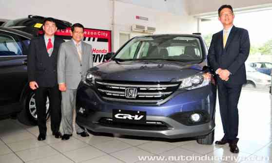 Honda introduces four new CR-V variants image