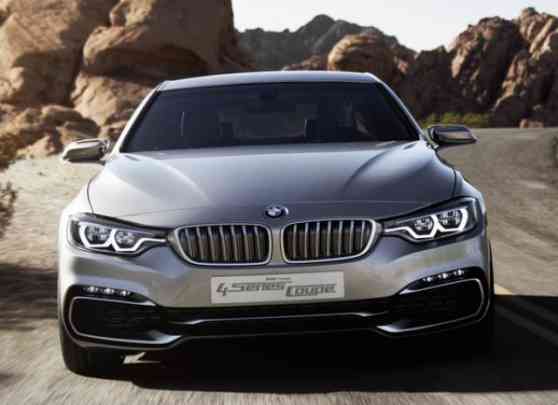 BMW reveals the Concept 4 Series Coupe image