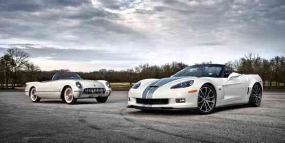 Chevrolet celebrates 60 years of Corvette image