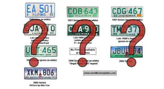No update yet on LTO license plate redesign image
