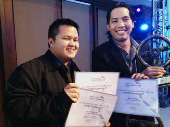 AutoIndustriya.com bags four awards at the 2012 Henry Ford Awards image