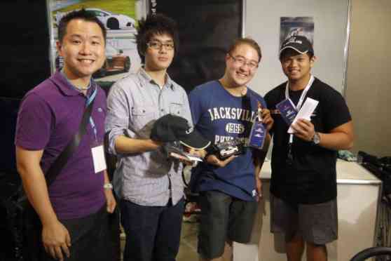 GT5 Challenge Day 4: Go leads the pack image