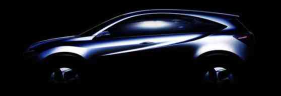 Honda teases new compact SUV concept image