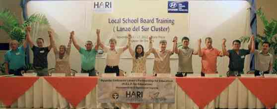 Hyundai Philippines leads education reform in Mindanao image