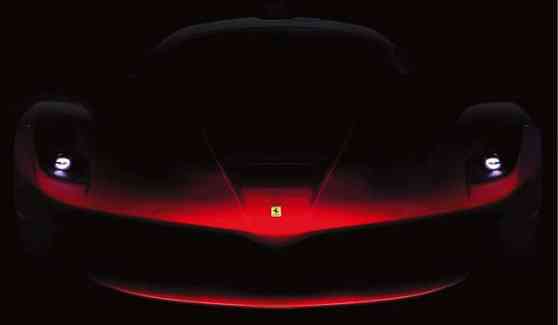 Ferrari teases Enzo successor image