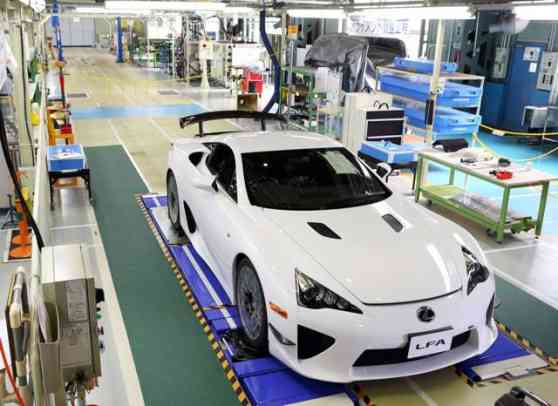 Lexus completes the final LFA image