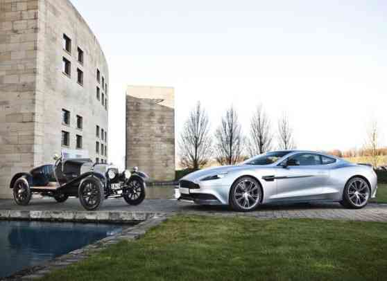 Aston Martin to celebrate 100 years image