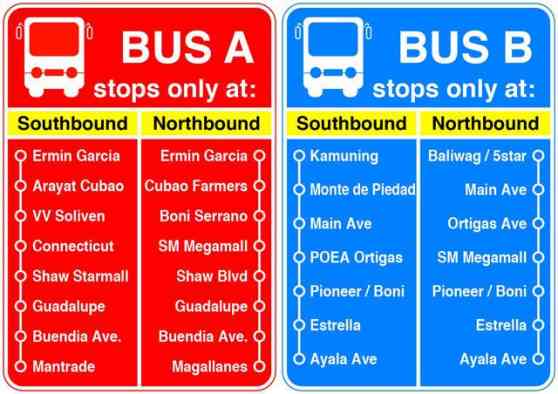 Bus segregation scheme in EDSA starts today image