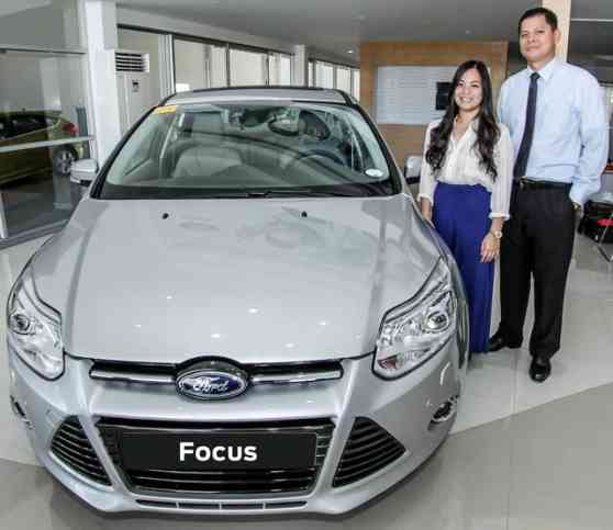 Ford Philippines hands over all-new Focus to contest winner image