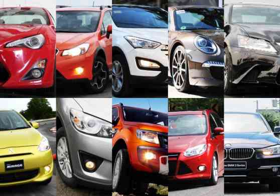 AutoIndustriya.com's 10 favorite new cars of 2012 image