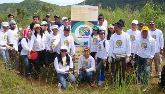 Honda Foundation conducts reforestation program image