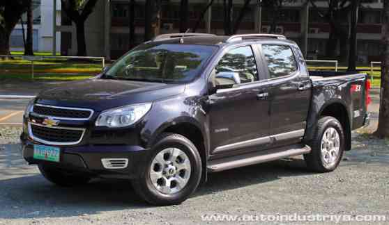 2012 Chevrolet Colorado 4x4 LTZ M/T image