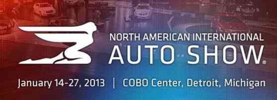 2013 NAIAS PREVIEW: The World Premieres image