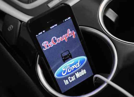 Ford adds BeCouply app to SYNC image