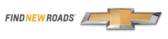 Chevrolet launches 'Find New Roads' slogan globally to replace 'Chevy Runs Deep' image