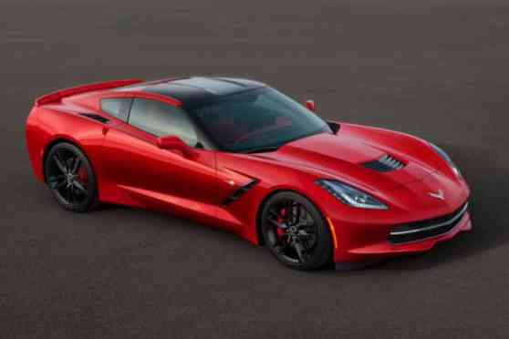 NAIAS 2013: The 2014 Chevrolet Corvette Stingray unwrapped image