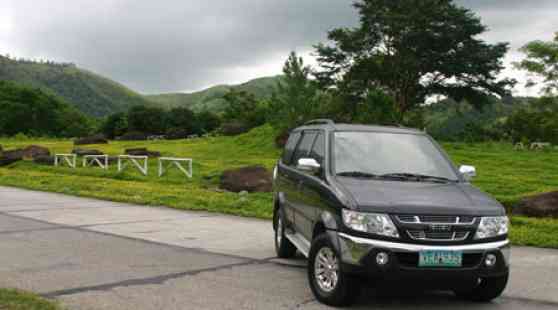 2008 Isuzu Crosswind Sportivo image