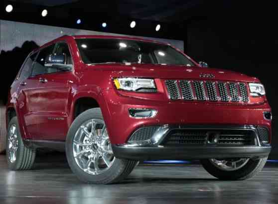 NAIAS 2013: Jeep launches revised Grand Cherokee image