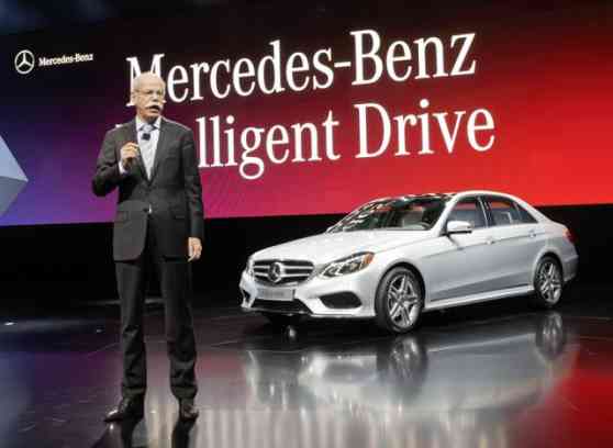 NAIAS 2013: Mercedes-Benz launches redesigned 2014 E-Class image
