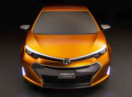 NAIAS 2013: Toyota reveals the Corolla Furia Concept image