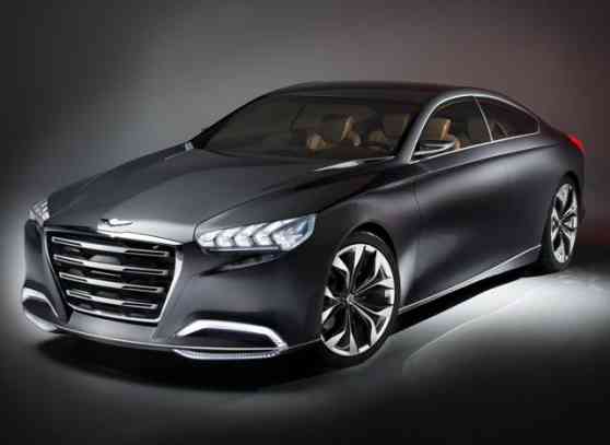 NAIAS 2013: Hyundai gives us the HCD-14 Genesis Concept image