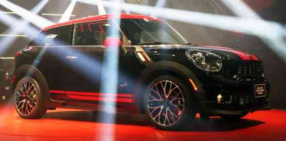 NAIAS 2013: MINI unveils John Cooper Works Paceman image