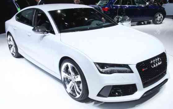 NAIAS 2013: Audi launches the new RS7 Sportback image
