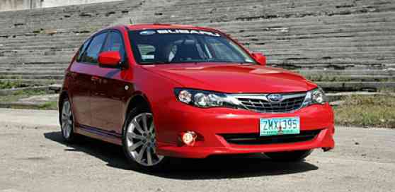 2008 Subaru Impreza 2.0R M/T image
