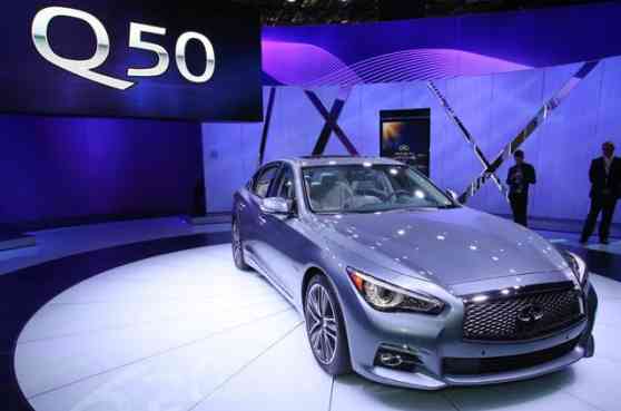 NAIAS 2013: Infiniti unleashes Q50 sports saloon image