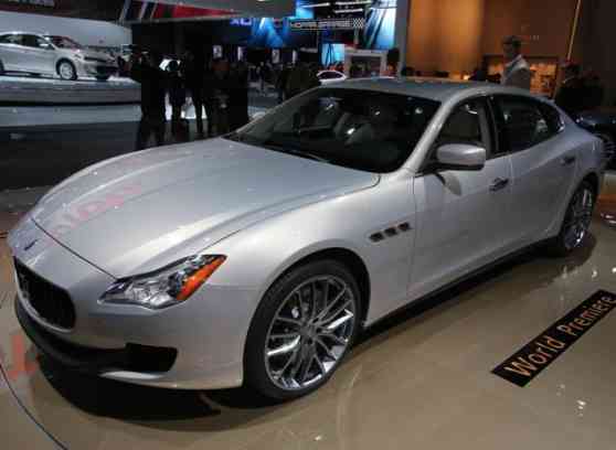 NAIAS 2013: Maserati officially launches the Quattroporte image