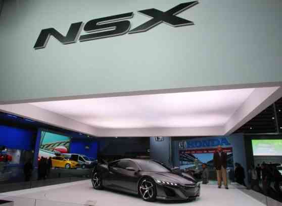 NAIAS 2013: Acura gives the world an updated NSX Concept image