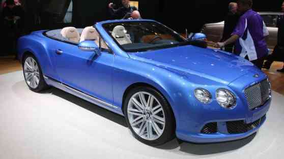 NAIAS 2013: Bentley unveils GT Speed Convertible image