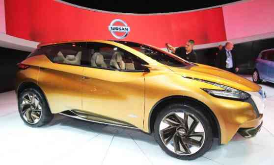 NAIAS 2013: Nissan Resonance Concept hints of future crossover designs. image