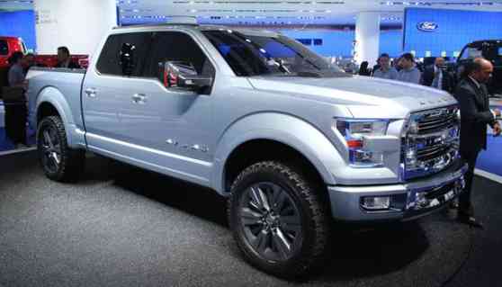 NAIAS 2013: Ford Atlas Concept to bear next generation EcoBoost engine image