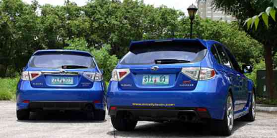 2008 Subaru Impreza WRX STi image