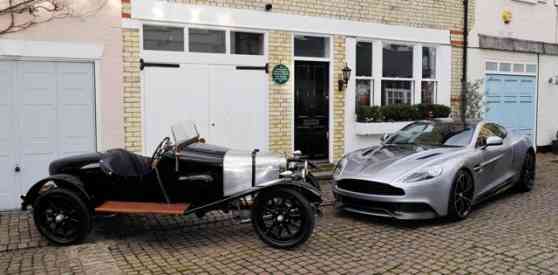 Aston Martin celebrates 100 years of production image