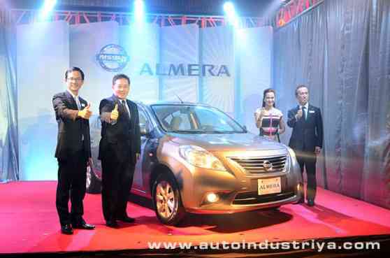 2013 Nissan Almera officially debuts in the Philippines image