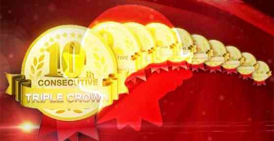 Toyota Motor Philippines achieves 11th consecutive triple crown in 2012 image