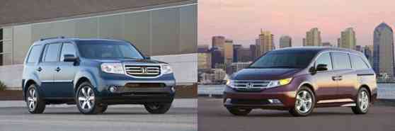 Honda to recall 748,000 Odyssey and Pilot for airbag issue image