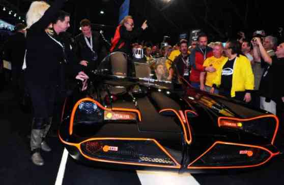 2013 Barrett-Jackson auctions off concepts, W's F-150, '66 Batmobile image