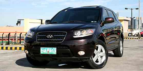 2008 Hyundai Santa Fe CRDi 4x2 image