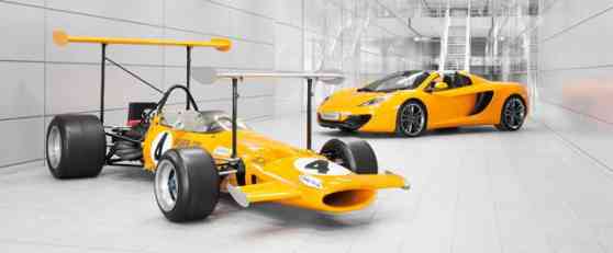 McLaren to turn 50 this year image