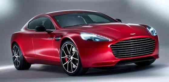 Aston Martin introduces the Rapide S image