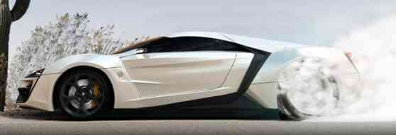 LykanHyperSport supercar to be unveiled in Qatar image