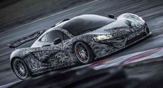 McLaren details steps taken in P1 production image